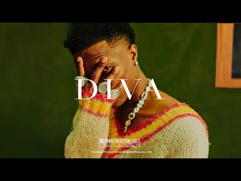 Wizkid ✘ Rema ✘ Afro/RnB Type Beat - "DIVA" |  Afrobeat Guitar Instrumental 2025