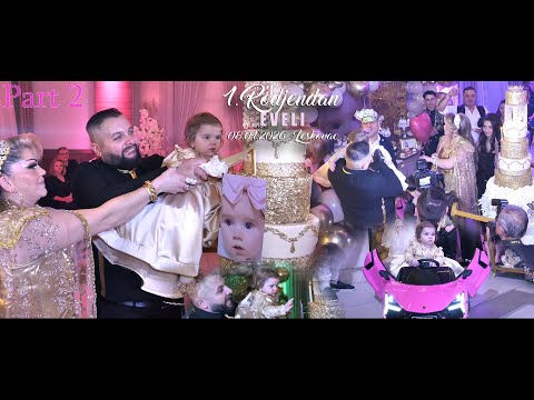 EVELI 1.RODJENDAN 08.01.2026 PART2 - STUDIO ROMA IVICA 4K LESKOVAC