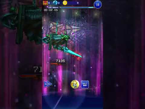 FFRK 移ろいし筆致～柔和～ 【獄級】古代戦艦・真 FINAL FANTASY Record Keeper