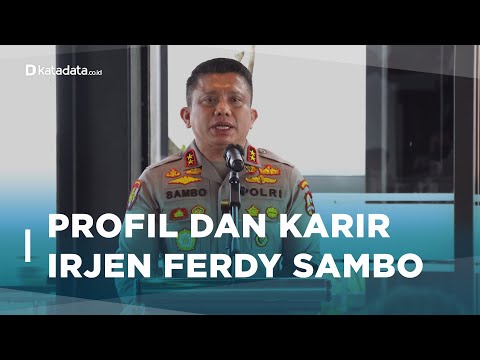 Perjalanan Karier Irjan Ferdy Sambo yang Mengungkap Sejumlah Kasus Besar | Katadata Indonesia