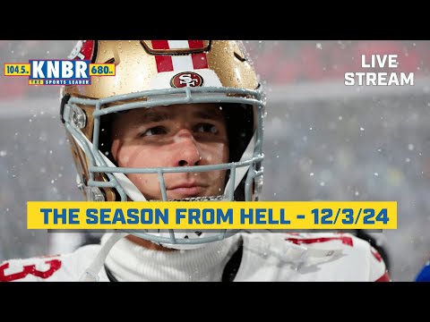 49ers RBs Christian McCaffrey & Jordan Mason placed on IR | KNBR Livestream | 12/3/24