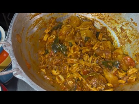 Kanavai Gravy in Tamil | கனவாய் பிரட்டல்