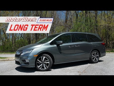 Long Term: 2018 Honda Odyssey (21,500 mile update)