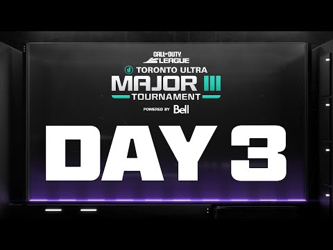 Call of Duty League Major III Tournament | Day 3