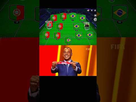 BRAZIL vs PORTUGAL | Ultimate Showdown 🇧🇷🆚🇵🇹