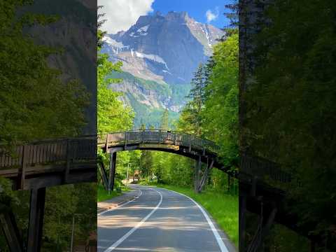 📍Kandersteg, Switzerland 🇨🇭Follow for daily Swiss Content 🇨🇭