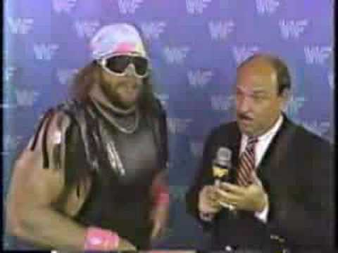 Macho Man on coke