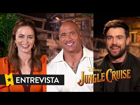 JUNGLE CRUISE | Entrevista a Emily Blunt, Dwayne Johnson y Jack Whitehall