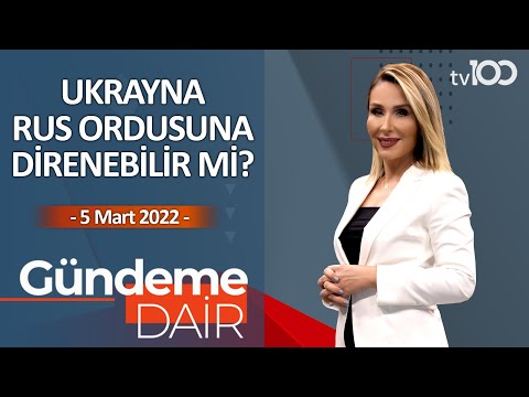 Ukrayna, Rus ordusuna direnebilecek mi? - Pınar Işık Ardor ile Gündeme Dair - 5 Mart 2022