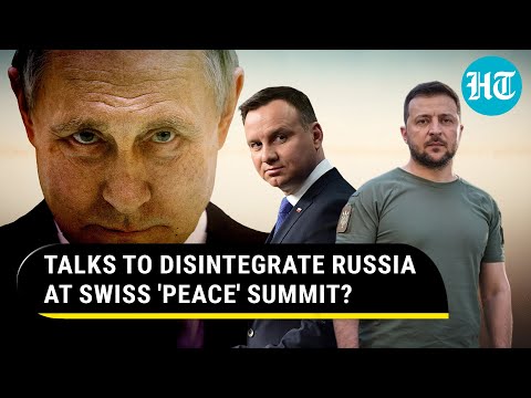 Talks To Disintegrate Russia At Swiss 'Peace' Summit For Ukraine? NATO Nation's Call Amid War Losses