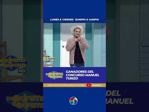 ¡PARA PANAMÁ ?? CON TODO PAGO! Isabel Castillo ganadora del concurso “Cara a cara con Manuel Turizo”