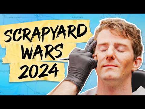 SCRAPYARD WARS IS BACK! – WATCH NOW