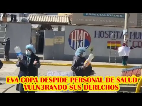 PERSONAL DE SALUD DEL HOSPITAL COREA PIDE INCORPORACIÓN LABORAL EN LA CIUDAD DEL ALTO..