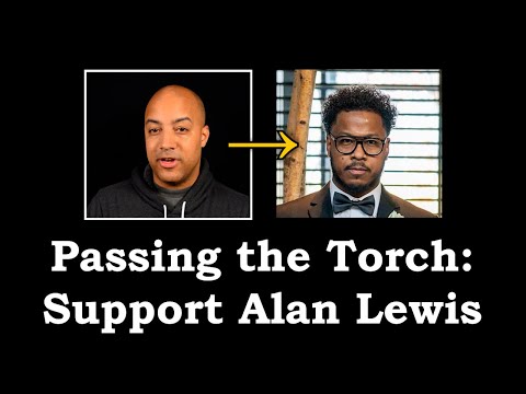 Passing The Torch  - Support Alan Lewis