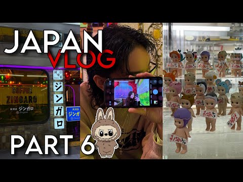 JAPAN VLOG: PART 6 (Unboxing Labubu, Nakano Broadway, Coffee Zingaro, Pop Mart Thrift)