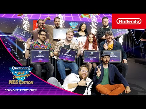 Nintendo World Championships: NES Edition Streamer Showdown highlights