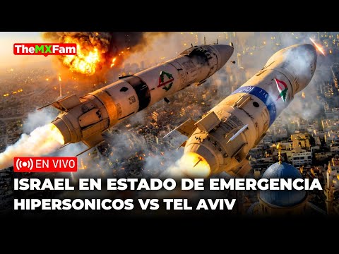 Israel En Estado De Emergencia: Bombardean Tel Aviv con Misiles Hipersónicos | TheMXFam