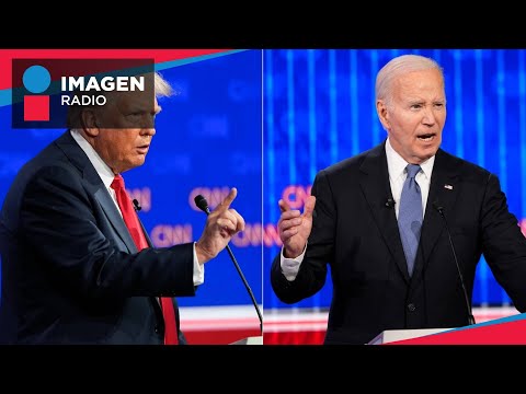 ¿El debate presidencial fue una trampa para Joe Biden?