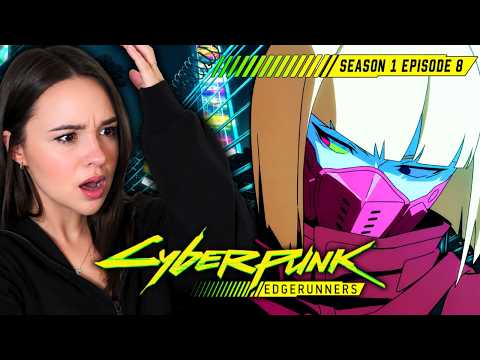 They Warned Me Not to Trust Anyone in Night City… 🔥 Cyberpunk: Edgerunners Reaction & Review