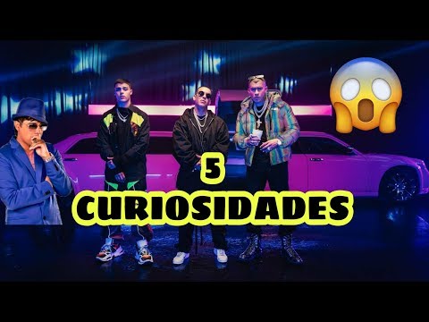 5 CURIOSIDADES de Soltera Remix - Lunay x Daddy Yankee x Bad Bunny