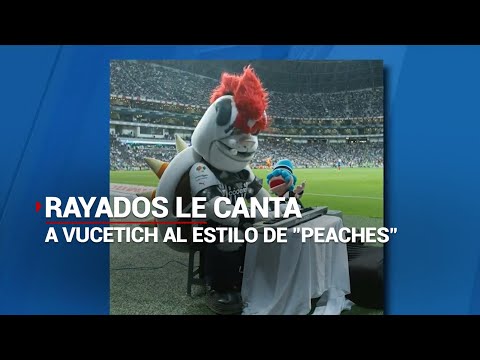 Vuce, Vuce, Vuce, Vuce |  Rayados homenajea a Vucetich al estilo de 'Peaches' y Mario Bros