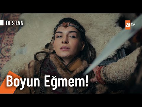 Çolpan Han, Akkız'ı ölüme terk ediyor! - @Destan 10. Bölüm