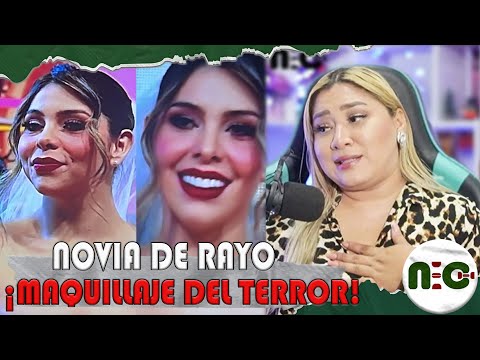 Novia de Rayo maquillaje de boda de terror?