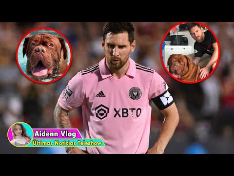 Lionel Messi confirmó una de las noticas más duras sobre su perro Hulk: Está a punto de…