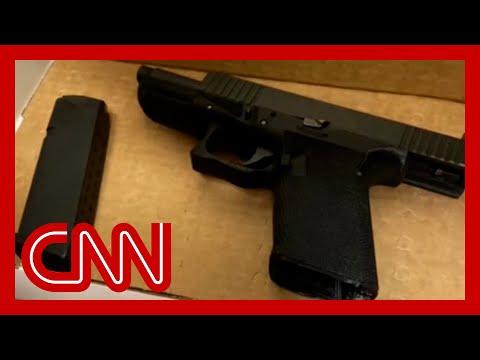 See the gun found on suspect in CEO shooting