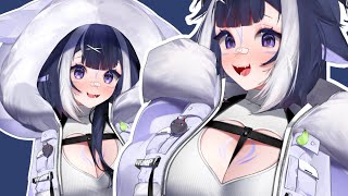 SHYLILY TACTICAL WINTERY MODEL OUTFIT | Dya Rikku Live2D Vtuber Showca