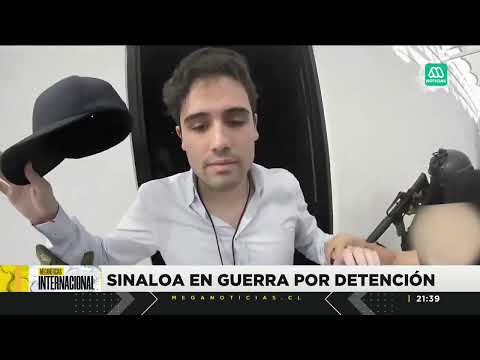 Sinaloa en guerra por detención de hijo del Chapo Guzmán: Van 29 muertos en 24 horas