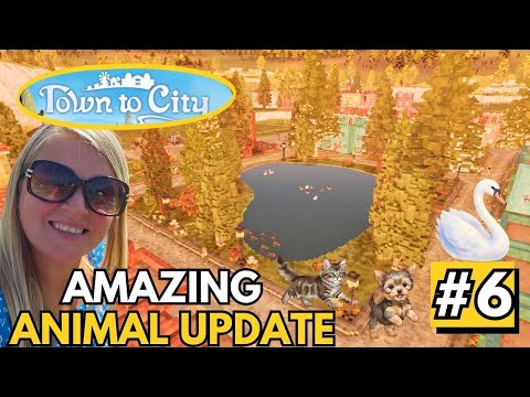 Town to City Episode 6 | New Animal Update! Expanding the Farm & Caring for Animals