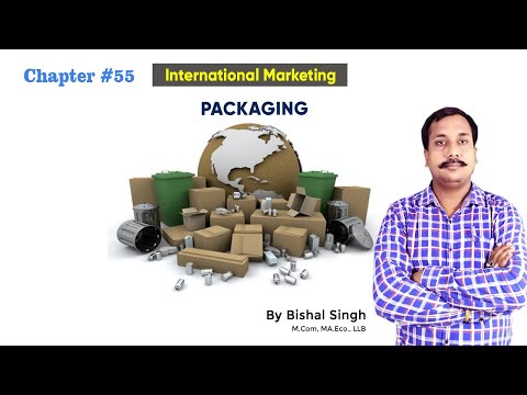 International Marketing Packaging – Bishal Singh