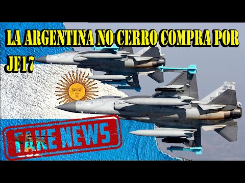 JF17 y F16 para la Argentina: entre falsas noticias y las dudas sobre que aviones quedan.
