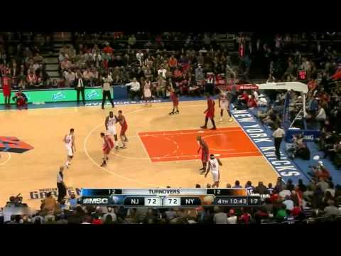[HD] NBA 2012-02-05 尼克 VS 籃網 林書豪 Linsanity 得25分 成名之作
