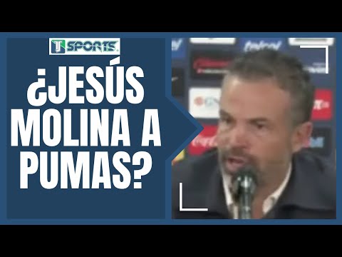 La REACCIÓN de Rafa Puente por la LLEGADA de Jesús Molina a Pumas y la VICTORIA de 2-0 sobre América