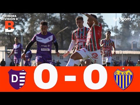Villa Dálmine 0-0 Dock Sud | Primera División B | Fecha 2 (Clausura)