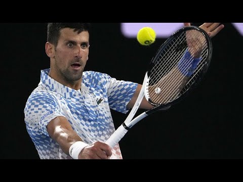 Novan Djokovic pasa a cuartos en el Abierto de Australia tras arrasar a Alex de Miñaur