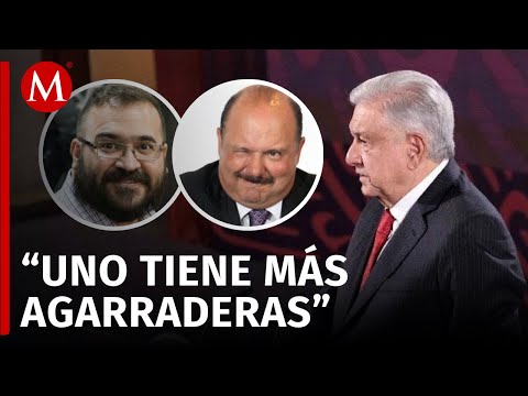 ¿Qué diferencia hay entre Javier Duarte y César Duarte?, cuestiona AMLO