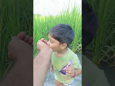 #trending #desiviilagelifetstyle #farming #kids