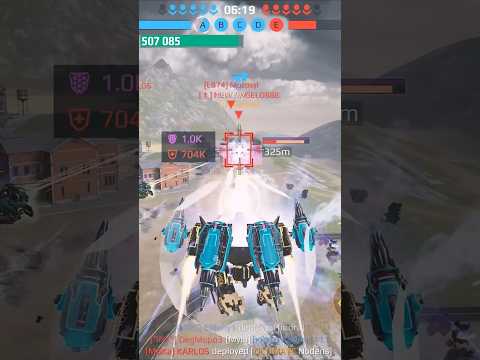 WR - UE Hawk Kills Bedwyr In One Flight | War Robots