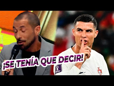 La inesperada chicana de Martín Souto sobre el portugués Cristiano Ronaldo