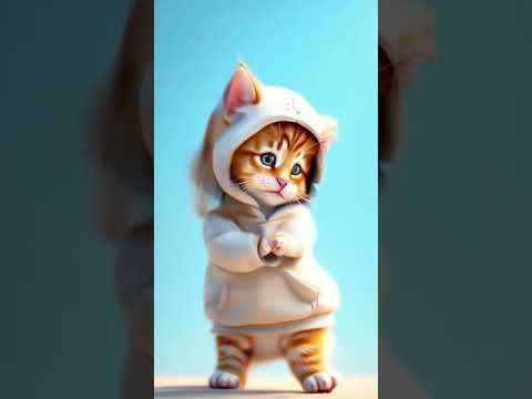 猫の動画サムネイル - AIcatdance#shorts#funny #catdance#kitten#dance#cat#猫#ダンス#猫ダンス