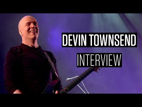 Growing as a musician - Devin Townsend Interview