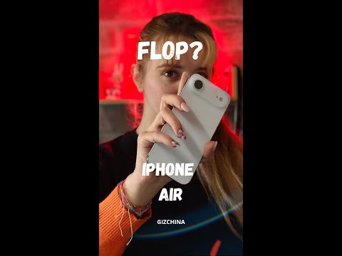 📉 Il nuovo iPhone Air doveva essere una rivoluzione… ma si sta rivelando un vero flop