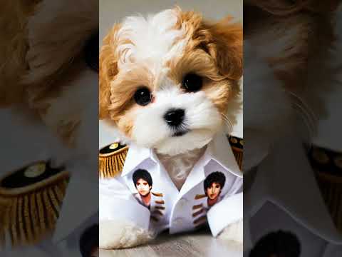 Cute Sailor Puppy Dog Sings The APT Song Bruno Mars Rose #cutedogs #cutepuppy #dogsinging