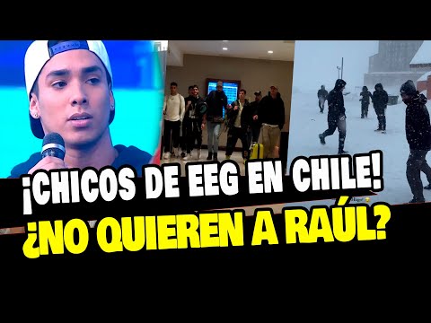 EEG: RAUL CARPENA FUE EXCLUIDO DEL VIAJE DE GUERREROS A CHILE VALLE NEVADO?