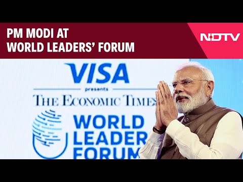 PM Modi Speech | ‘In India’s Prosperity Lies The World’s Prosperity…’: PM At World Leaders’ Forum