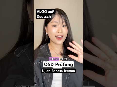 Akhirnya ujian B.Jerman.. #deutschlernen #deutschkurs #bahasajerman