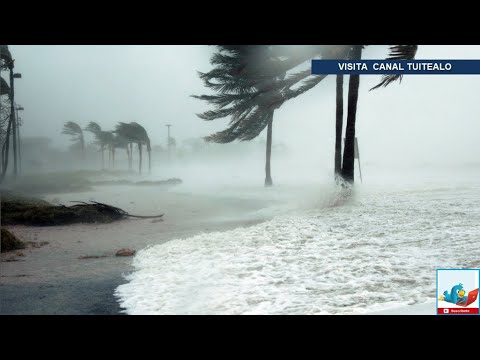 Grace se intensifica a Huracán categoría 1 Alerta en Cancún Riviera Maya Tulum Cozumel Isla Mujeres